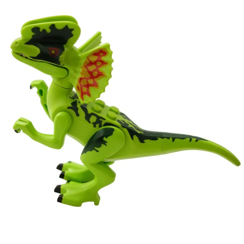 Lego Jurassic World Dilophosaurus Ambush Dinosaur Replacement Part‎ Figure 75916